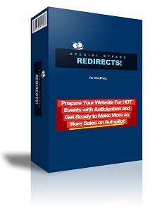 Special Offers Redirects PRO WordPress Plugin
